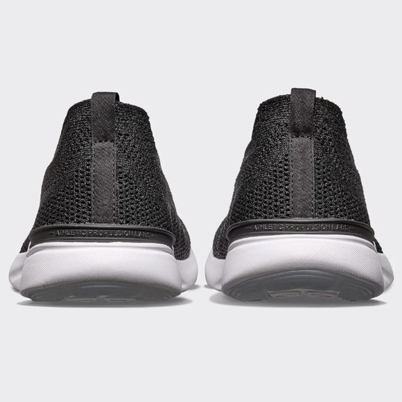 NEW APL Women's TechLoom Breeze Metallic Black / White - Picture 3 of 4